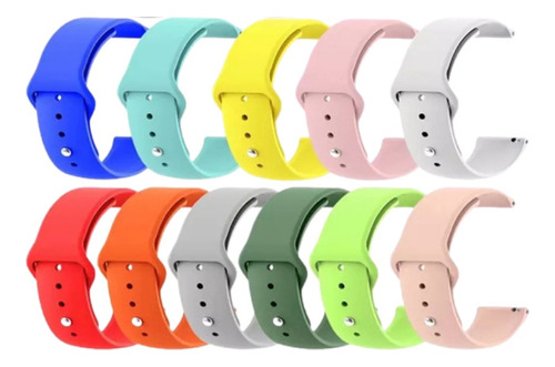  Malla Silicona Para Apple Watch  42/44/45/49mm