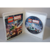 Jogo Ps3 Lego Marvel Super Heróis Mídia Física Semi-novo 