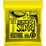 Cuerdas Ernie Ball De Guitarra Eléctrica Beefy Slinky 11/54