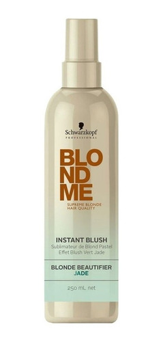 Matizador Blond Me Schwarzkopf Instant B - L a $364