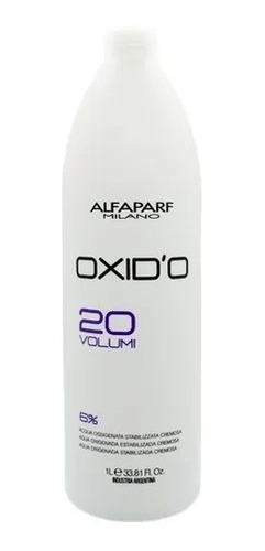 Alfaparf Oxidante 10,20,30,40 Volúmenes X1000ml 