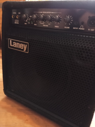 Laney Rb2. 30 Watts. Amplificador De Bajo Eléctrico.