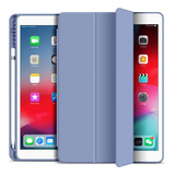 Funda Smart Case + Mica Para iPad Pro 12.9 (6ª/5ª/4ª/3ª Gen)