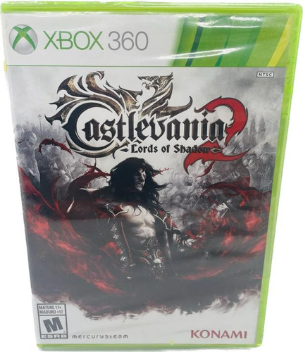 Jogo Castlevania:lords Of Shadow 2 Xbox 360 Mídia Física