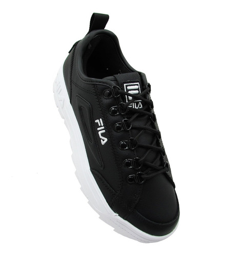 Tenis Fila Disruptor Court 5cm01080-010 Blk/blk/msil Dama