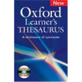 Oxford Learner's Thesaurus + Audio Cd-rom, De Lea, Diana. Editorial Oxford University Press, Tapa Blanda En Inglés Internacional, 2008