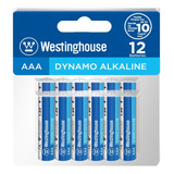 Pack 4 Pilas Alcalina Aaa Westinghouse