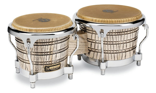 Latin Percussion Lp Galaxy Giovanni Series Bongos - Natural/