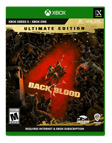 Edición Definitiva De Back 4 Blood - Xbox Series X Ultimate