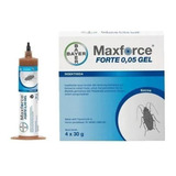 Gel Mata Cucarachas Maxforce Jeringa 30grs