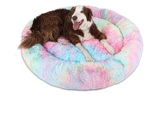 Cama Perro Pet2go® Funda Lavable Relajante- Antiestrés 105cm