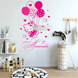 Vinil Decorativo Infantil Hello Kitty 