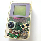 Portátil Game Boy Clássico Dmg Transparente Original