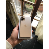 iPhone 11 Pro Gold 256 Gb (incluye Cargador)