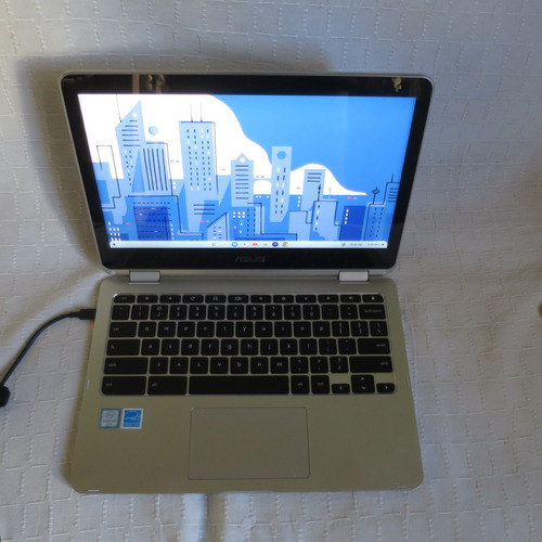 Chromebook Asus C302c, Falla Bateria, 12.5  Táctil (fhd) 