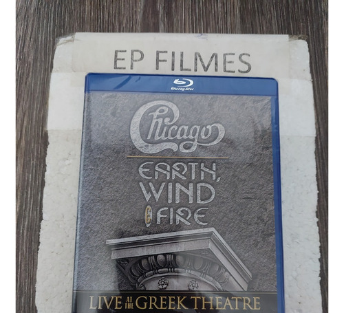 Chicago + Earth Wind & Fire - Live At Greek Theatre  Blu Ray