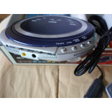 Discman Retro  Mp3, Cd, Vcd, Radio Fm