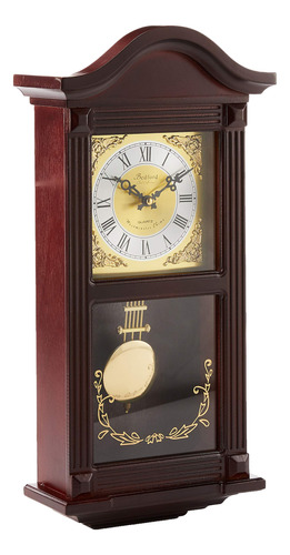 Bedford Clock Collection, Reloj De Pared Con Pendulo Y Campa