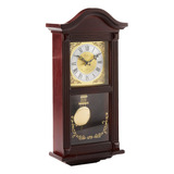 Bedford Clock Collection, Reloj De Pared Con Pendulo Y Campa