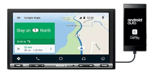 Auto Estéreo Pantalla Sony Xav-ax3000 Carplay Android Auto