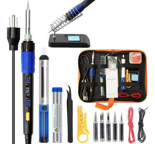 Kit De Soldador Electrónico De 110 Vatios - Soldadura U