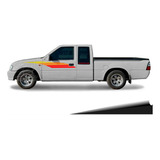 Calco Decoracion Isuzu Pick Up Lateral