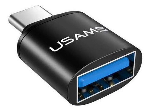 Adaptador Usb 3.1 Type-c Para Usb 3.0 Femea Para Notebook