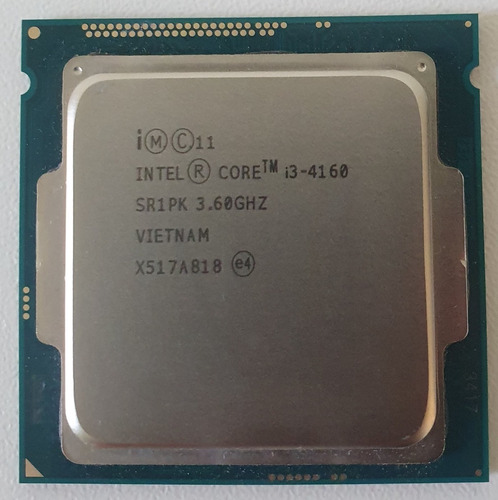 Processador Intel Core I3 4130 3.40ghz Soquete Lga 1150