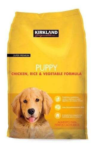 27kg Croquetas Cachorro Puppy Kirkland Diamond Pollo