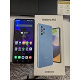 Celular Samsung Galaxy A52 Azul
