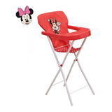 Juguete Muñecas Silla De Comer Minnie Baby Shopping