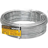 1 Kg Arame Liso Galvanizado Bwg 12 (2,77mm) 21 Metros Cerca