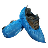 Cubre Calzado Plástico Azul - Bolsa 100 Unidades