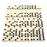 Domino Grueso Profesional 28 Fichas Guajiro 50mm 25mm 12mm