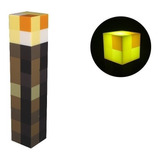 Minecraft Antorcha Lámpara Recargable