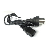Cable Energía Para Pc - Monitor - 220v