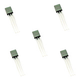 Pack 5x Transistor C945 Npn 50v 150ma To92 2sc945 Nubbeo