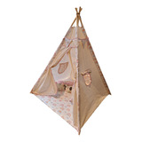 Tipi 1,2 Tepee Carpa India Carpita Infantil Completaaaaa!!!