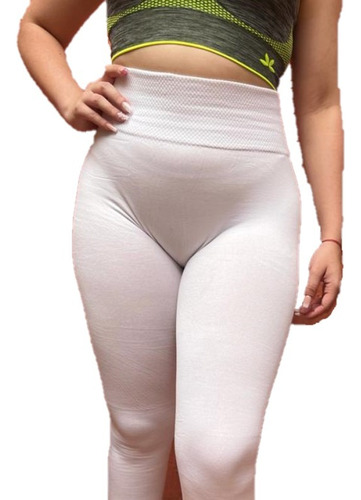 Set Leggins Mayon Licra Afelpada Cintura Alta 3 Pzas