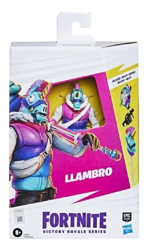 Figura Fortnite Llambro Victory Royale Series Hasbro F5709