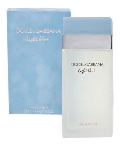 Dolce & Gabbana Light Blue Woman Edt 200ml  