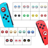 Kit 2 Grips Analógico Controle Nintendo Switch Joy Con