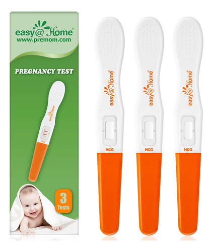 Test De Embarazo  Easy@home 3 Barras De Prueba De Embarazo: