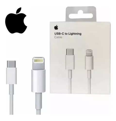 Cabo iPhone Apple 1m Usb - C To Lightning