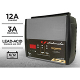 Cargador De Batería Automático Schumacher 6/12v 12/3amp