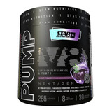 Pre Entreno Pump 3d V8 Next Gen Star Nutrition De 285 Grs