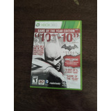 Juego Original Físico Batman Arkham City Goty Xbox360