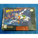 Megaman X2 Super Nintendo Original Na Caixa