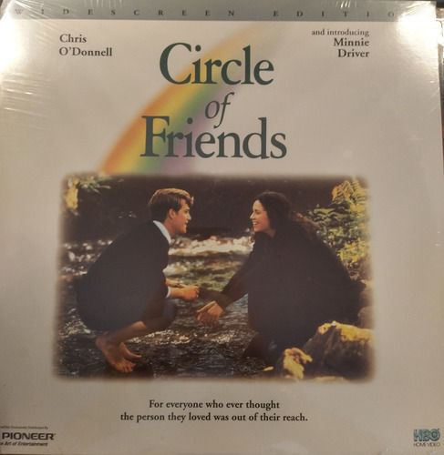 Circle Of Friends - Laserdisc - Chris O'donnel / Colin Firth