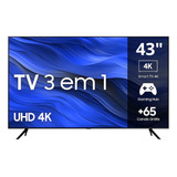 Smart Tv 43'' Crystal Uhd 4k Samsung Bivolt Pronta Entrega